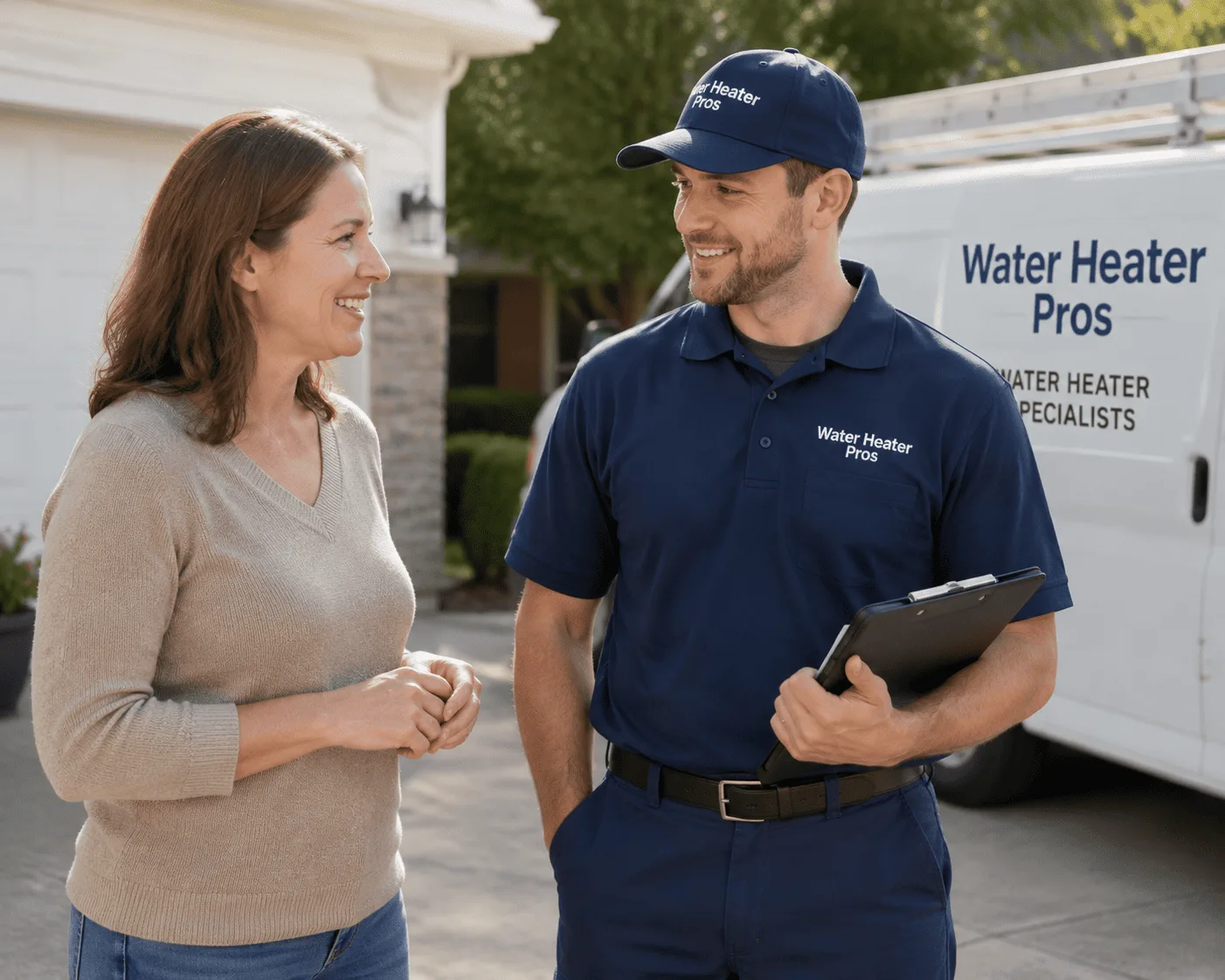 Water Heater Repair Help for Bomont, WV