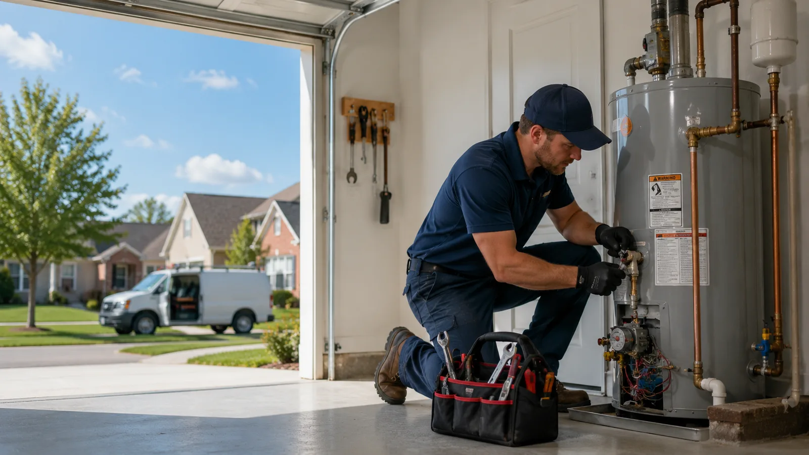 Trusted Water Heater Repair Professionals in Bomont, WV